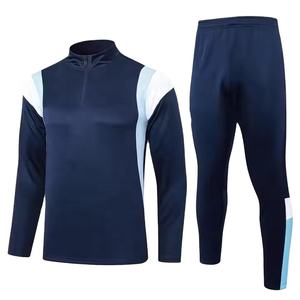Chándal de Fútbol de Invierno Unisex Personalizado, 100% Algodón Felpa, Traje Deportivo para Equipo de Fútbol 2026 - Product Image 1