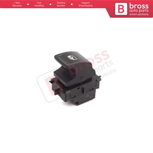 BDP1570 interrupteur de fenêtre de porte passager bouton de commande unique 4 broches pour Crafter 2 Golf 7 Passat B8 Polo 6 Octavia 4 superbe 3 Leon 3 - Product Image 4