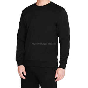 Nueva llegada de algodón en blanco cuello redondo gran oferta mejor calidad nuevo estilo hombres sudadera moda sudadera 100% algodón sudaderas con capucha hombres - Product Image 1