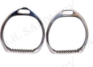 Étriers occidentaux pour selle anglaise, coussinets en aluminium, pour les selles équestres, pour soulager les douleurs au genou et à la cheville - Product Image 3