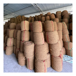 Corde de fibre de coco torsadée naturelle à haute résistance pour l'agriculture, le jardinage et l'emballage-Écologique et biodégradable - Product Image 6