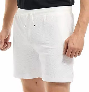 Streetwear d'été élégant pour hommes, short en jean respirant en coton-polyester, décorations vintage, meilleur short décontracté à jambes larges - Product Image 3