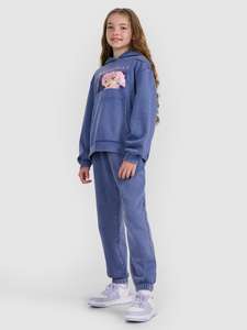 Top Trending Girl's Pullover Chándales con capucha Calidad Premium Por encargo Transpirable Ropa casual Pullover Chándales para niñas - Product Image 2