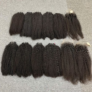 HVN cheveux crépus bouclés cheveux humains - Product Image 1