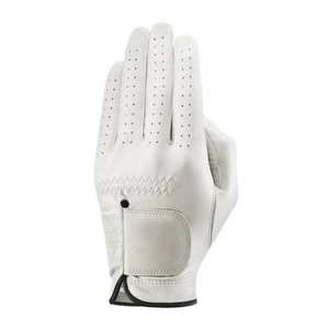 Gants de golf en cuir de mouton Cabretta de qualité supérieure, best-sellers, pour gaucher, avec logo personnalisé, imperméables, sangle de poignet réglable - Product Image 6
