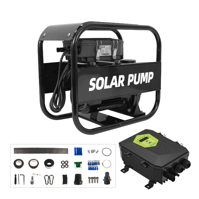 VEICHI Competitive Price DC Motor Powered 48V 550W Solar Surface 1 Inch Water Pump for Irrigation Best Sellers Products