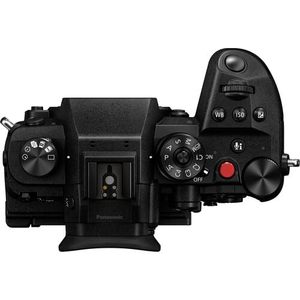 Boîtier d'appareil photo hybride Lumix GH6, lecteur de carte SD 64 Go, étui, trépied flexible, dragonne, pochette mémoire, capuchon de protection avec zoom CMOS HD - Product Image 5