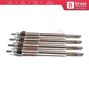 BGP60-1 4 Pcs <b>Heater</b> Glow <b>Plugs</b> GJ1135KI 0100226522 for 1.1 1.4 1.6 CRDI - Product Image 2
