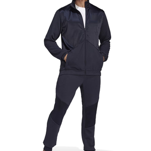 À manches longues fermeture éclair 2025 vente chaude hiver grande taille hommes survêtement nouvelle mode dernière conception hommes éponge survêtements OEM ODM - Product Image 1