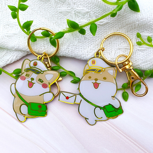 โรงงานพวงกุญแจพิมพ์โลหะ พวงกุญแจโลหะแบบกําหนดเอง - Product Image 5