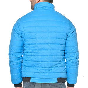 Servicios OEM, Chaqueta de Lona para Hombre con Logotipo Personalizado de Alta Calidad, Cuello Alto, Resistente al Viento, Transpirable, de Secado Rápido, para Uso Invernal - Product Image 4