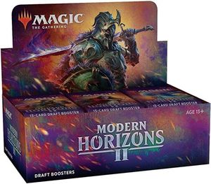 Auténtica Caja de Sobres de Prueba Modern Horizon 2 de Magic: The Gathering, 100% Ecológica y de Lujo - Product Image 1