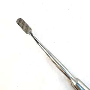 ตะไบกระดูก เครื่องมือผ่าตัด ตะไบกระดูกสแตนเลสคุณภาพสูง - Product Image 2