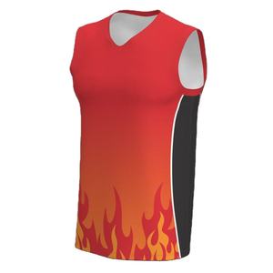 Vêtements de sport de netball personnalisés imprimés numériquement en gros pour adultes, hommes, vêtements de sport de netball, vente chaude de vêtements de sport - Product Image 2