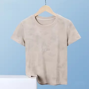 Nouveau T-shirt tapisserie goutte personnalisé en détresse cousu grande taille hommes T-shirt coton Streetwear basket-ball T-shirt pour hommes - Product Image 5