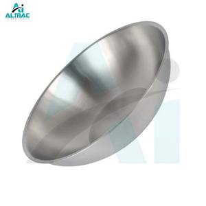 Tazón de lavabo duradero ALMAC construido con acero inoxidable de primera calidad fácil de limpiar reutilizable y resistente a la oxidación - Product Image 4