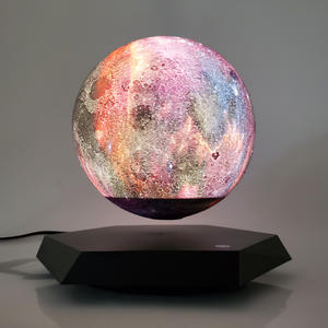 Lámpara de Mesa LED con Levitación Magnética, Lámpara de Estrella de Diseño Moderno, Luz Nocturna Flotante con Cambio de Color, Decoración para el Hogar y el Dormitorio - Product Image 1