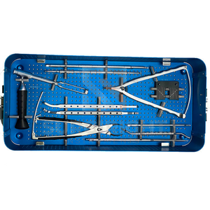 Juego de Instrumentos Ortopédicos de Acero Inoxidable para Tornillos Pediculares Espinales, con Estándar de Seguridad MOL - Product Image 3