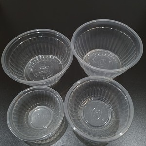 Vietnam Manufacturer Top Popular PP Plastic Pumpkin <b>Bowl</b> Transparents Customized 20/28oz Food Grade Salad <b>Bowl</b> <b>with</b> <b>Lids</b> - Product Image 4