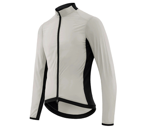SPRINT SPORTS Unisex Full Zip Windproof Eco-Friendly Quick Dry <b>Cycling</b> <b>Jacket</b> Long Sleeve Mustard Color 100% Polyester Adult - Product Image 1