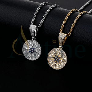 สร้อยคอจี้ปีกนางฟ้าเครื่องประดับทางจิตวิญญาณตัวเลือกเงิน/ทอง - Product Image 1