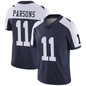 Maillot de football américain à manches courtes sur mesure respirant de taille plus grande, dernière collection 2025, avec des caractéristiques antibactériennes et de séchage rapide, logo personnalisé - Product Image 5