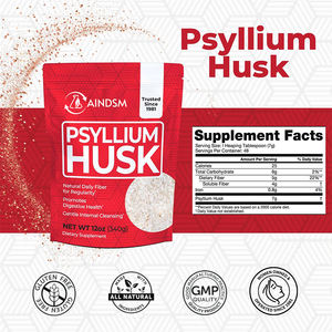 Poudre de Psyllium Bio Détox Intérieure Douce à Base de Plantes Favorisant la Digestion – Meilleure Vente - Product Image 2