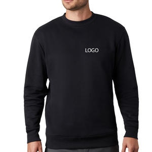 Fabricant de vêtements de sport streetwear sur mesure, vente en gros de vêtements, sweat-shirt pour homme en coton de haute qualité 2026 avec logo personnalisé - Product Image 1