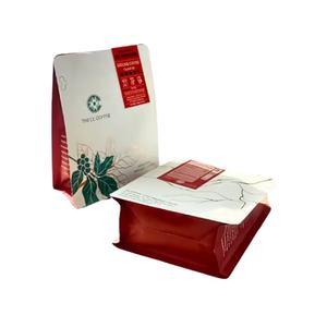 Café Arabica Authentique en Grains Entiers CIL Roastery SCA Biologique Torréfaction Moyenne Foncée en Contrat en Sachet pour Ventes E-commerce - Product Image 1