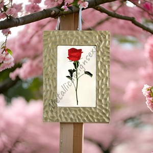 กรอบรูปโลหะทำจากอลูมิเนียมทุบขนาดพิเศษและอัลบั้มรูปตกแต่งบ้านด้วยสีที่กำหนดเอง - Product Image 4