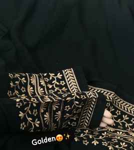 Kimono pour femmes élégant modeste brodé à la main décontracté XXL Abaya fait à la main Style traditionnel musulman vêtements boutons pour adultes - Product Image 1