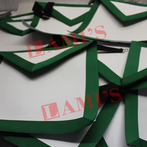 Expédition rapide Allied Masonic Degrees AMD Member Tablier Meilleur matériau Tablier en cuir d'agneau à vendre - Product Image 5