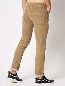 กางเกงยีนส์ขายาวของผู้ชายกางเกงไฮสตรีทพร้อมกางเกงใส่สบายคุณภาพระดับพรีเมียมดีไซน์ล่าสุด - Product Image 3