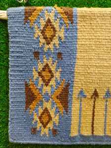 Manta de sillín de lana hecha a mano con diseño de Nueva Zelanda para Western Show Horse Top Wool Saddle Pad con tamaño de forro polar - Product Image 2