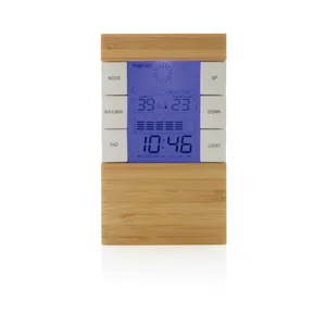 Utah Weather Station Sustainable Eco-Friendly Desk and <b>Table</b> Clocks - Product Image 6