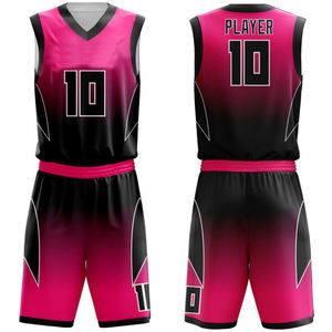 Maillot de basket-ball sur mesure avec logo, grande taille, respirant, antibactérien, séchage rapide, polyester imprimé, technique, prix d'usine, équipe - Product Image 1