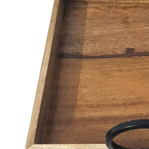 Juego de utensilios de cocina de bandeja de madera hecha a mano de la mejor calidad OEM ecológico personalizado directo del proveedor indio - Product Image 5