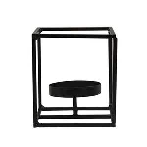 Stunning <b>Black</b> Metal Tealight <b>Candle</b> <b>Holder</b> for Home Decor, Wholesale Handcrafted Wire Designer <b>Candle</b> Stand for Living Room - Product Image 5