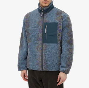 Chaqueta de Invierno Sherpa de Alta Durabilidad para Hombre, Decoración de Lana de la Mejor Calidad, Servicio OEM Directo de Fábrica, Precio Directo Ajustable - Product Image 1