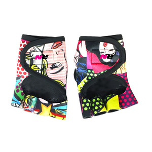 Guantes de Levantamiento de Pesas de Poliéster para Mujer con Logotipo Personalizado, para Entrenamiento en Gimnasio, Alta Calidad, Tamaño y Empaque Personalizados, Venta al Por Mayor - Product Image 2