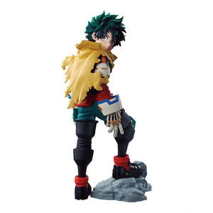 Figurines d'action My Hero Academia Izuku Midoriya, ensemble de modèles en plastique avec personnages d'anime japonais, état neuf, accessoires inclus - Product Image 1