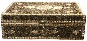 Joyero de diseño único hecho a mano, caja de maquillaje, Vanity Box a muy bajo precio con descuento - Product Image 4