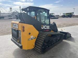 Chargeuse sur chenilles compacte JCB 270T avec moteur à pompe à noyau chargeuse compacte avec moteur Camc et composants de boîte de vitesses - Product Image 3