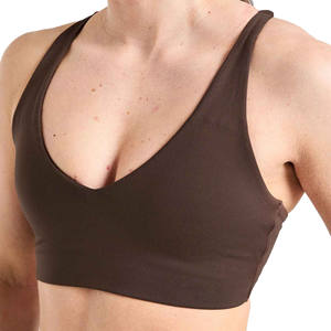 สปอร์ตบราระบายอากาศได้ดีสำหรับผู้หญิงสปอร์ตบราสำหรับออกกำลังกายยิมและโยคะ - Product Image 1