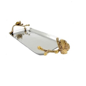 Latest Arrival ELEGANT DESIGNS Stainless Steel <b>Powder</b> Coated Durable Serving Tray Custom <b>Color</b> Logo for Kitchen Home Decor - Product Image 4