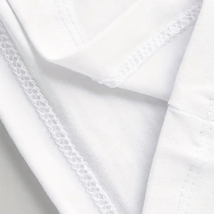 Hombres 150 gramos transpirable 100% algodón camiseta para hombres holgado ajuste holgado impreso tripulación fitness antiarrugas bolsillo - Product Image 6