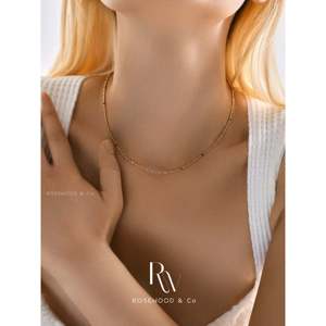 Collana con Perline Arcobaleno in Stile Bohémien Placcata Oro 18K, Ispirata all'Estate e alla Spiaggia, Regalo Perfetto per Mamma o Lei, con Perla da 16-18 Pollici - Product Image 2