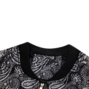 Chaqueta Bomber Sólida para Hombre, Ligera y Atractiva, con Mangas Completas, Bolsillos con Cremallera, para Adultos, Chaquetas Unisex para Usar en Invierno - Product Image 2