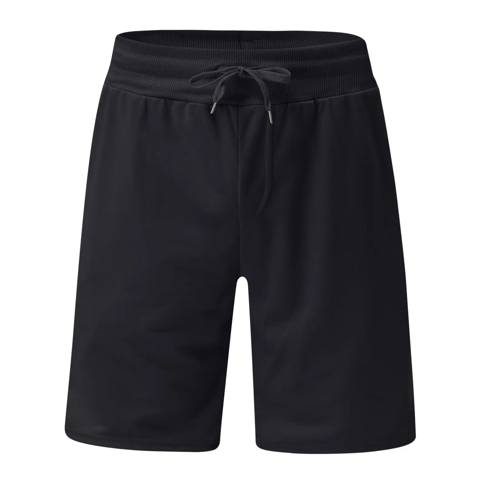 Echtes Leder Soft Black mit Streifen Shorts Leder Short Mini Hose Männliche Short Pants Bequeme Soft Man Shorts