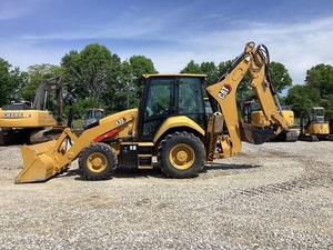 Retroexcavadora Usada Cat 430F a Bajo Precio, Maquinaria de Construcción de Segunda Mano, Retroexcavadora CAT 420f 430f en Venta - Product Image 4